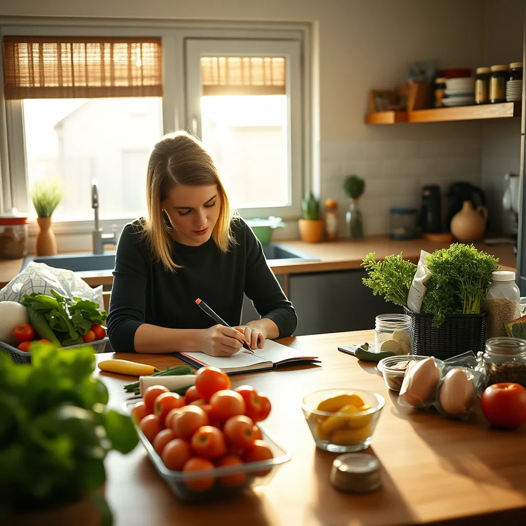 Bien organiser sa liste de courses pour des repas familiaux réussis toute la semaine