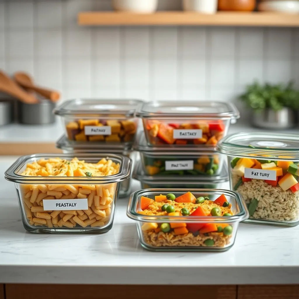 Des plats familiaux préparés en batch cooking pour toute la semaine