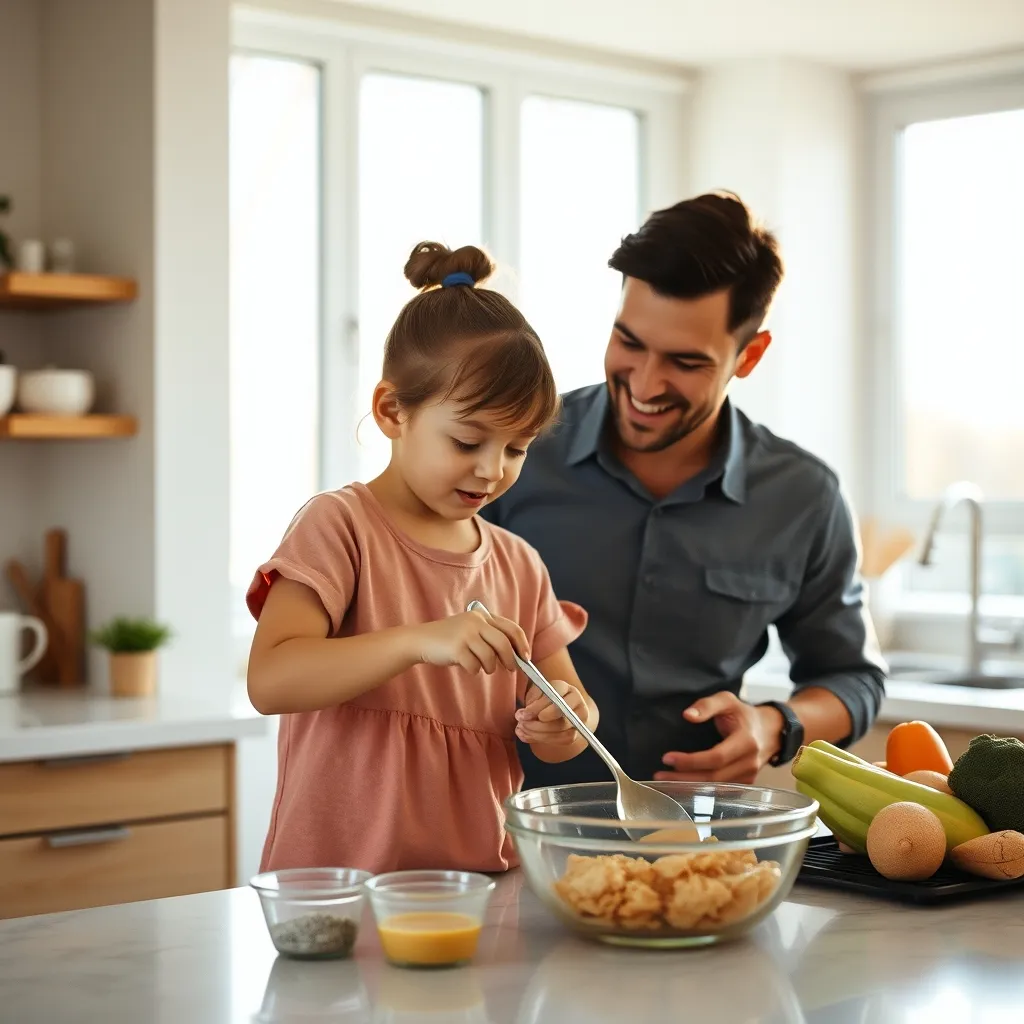 Impliquer les enfants dans la préparation réduit les refus et rend le repas plus convivial