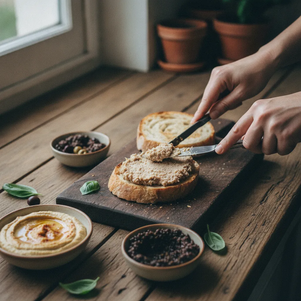 Tartinades maison : rillettes de thon, houmous et tapenade pour moins de 7 euros