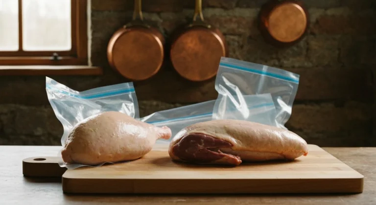 Congeler du foie gras cru : guide étape par étape