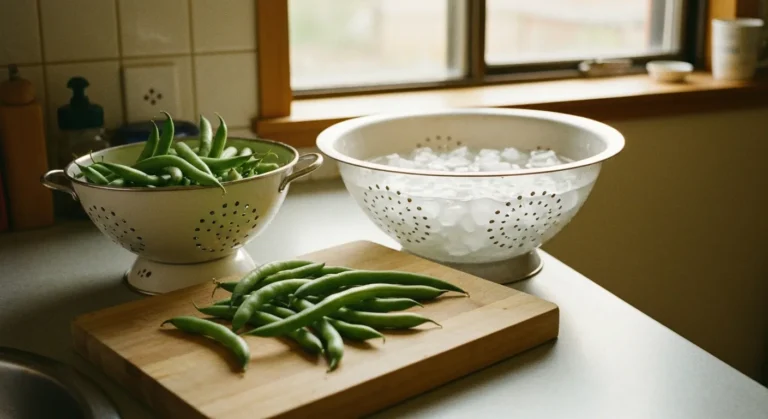 Comment bien congeler des haricots verts sans les abîmer ?