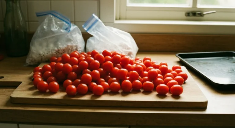 Congélation des tomates cerises : le guide complet