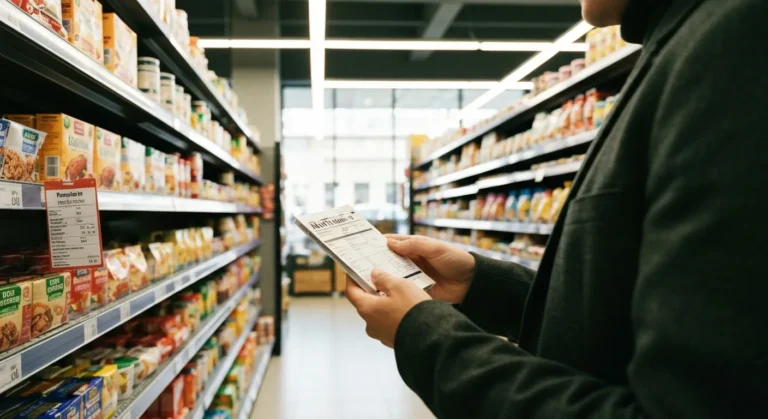 Étiquette alimentaire : décrypter ce qu'il y a vraiment dans votre assiette