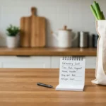 Liste de courses minimaliste : la méthode pour acheter moins et mieux