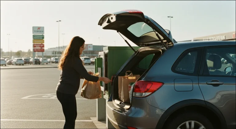 Drive courses U : tout savoir sur le service Système U