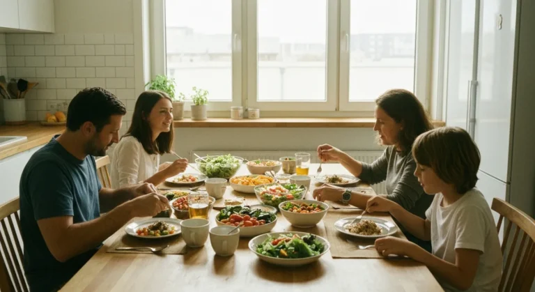 Alimentation saine en famille : 8 principes pour bien manger sans drame