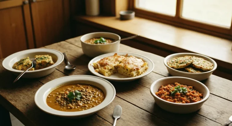 Recette économique : 15 plats à moins de 3 euros par personne