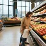 Comment impliquer les enfants dans les courses et les repas
