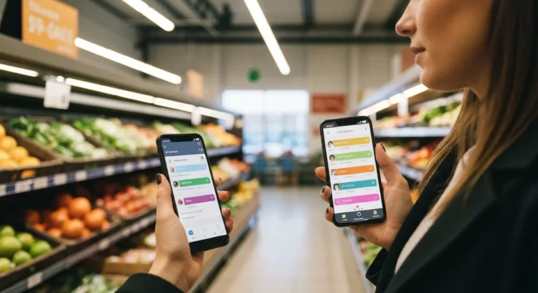 Application liste de courses : 7 outils gratuits comparés en 2026