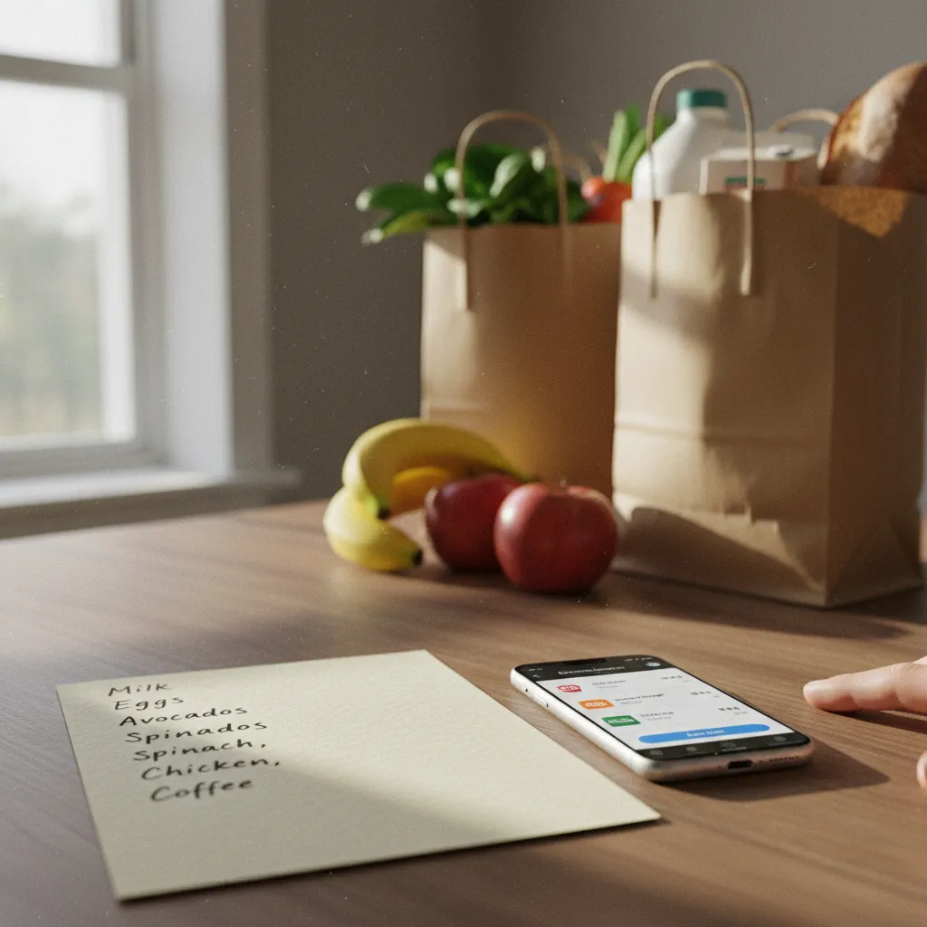 Croiser sa liste de courses avec un comparateur en ligne optimise chaque euro dépensé
