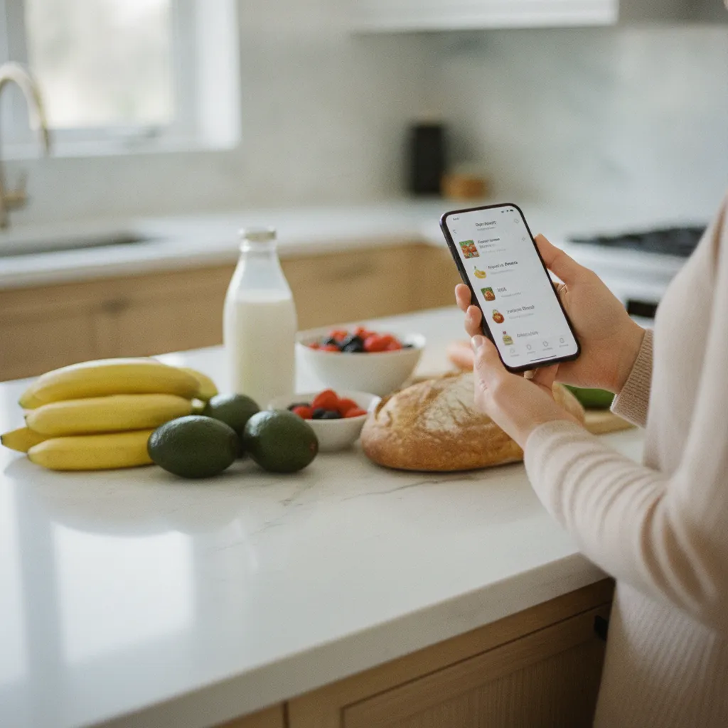 L'application Courses U permet de suivre son budget en temps réel