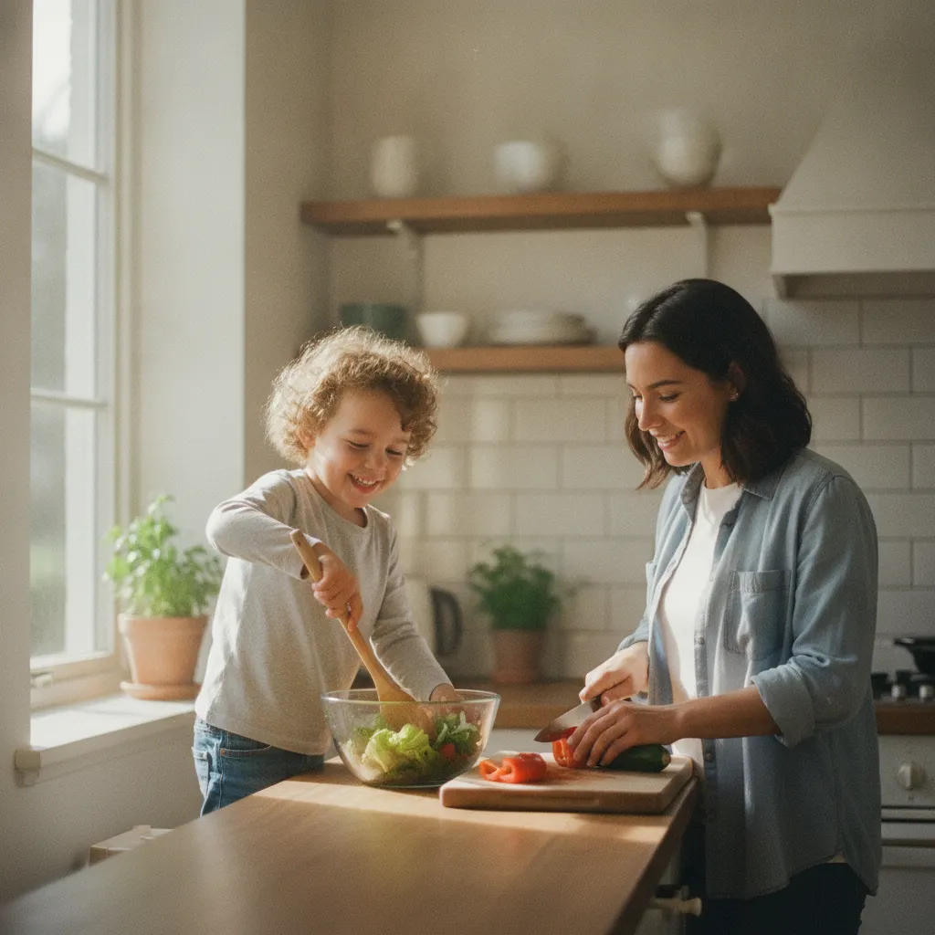 Cuisiner ensemble en famille : un moment de partage qui éduque au goût