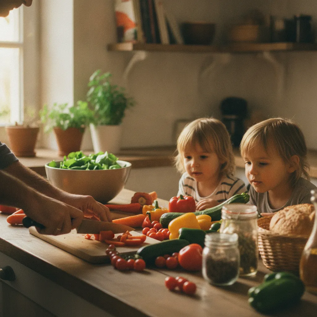 Planifier ses repas en famille est la clé pour rentabiliser chaque euro investi dans le bio