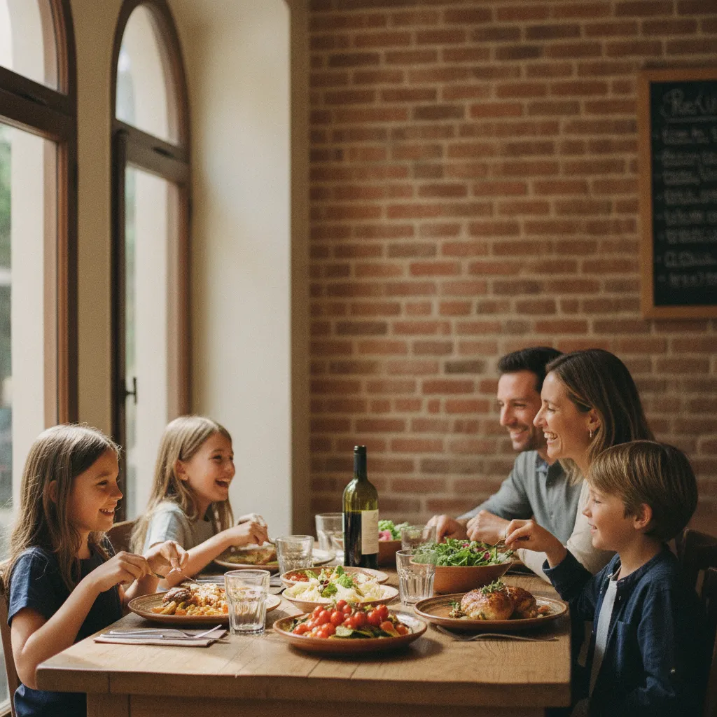 Choisir un restaurant fait maison, un investissement pour la qualité du repas familial