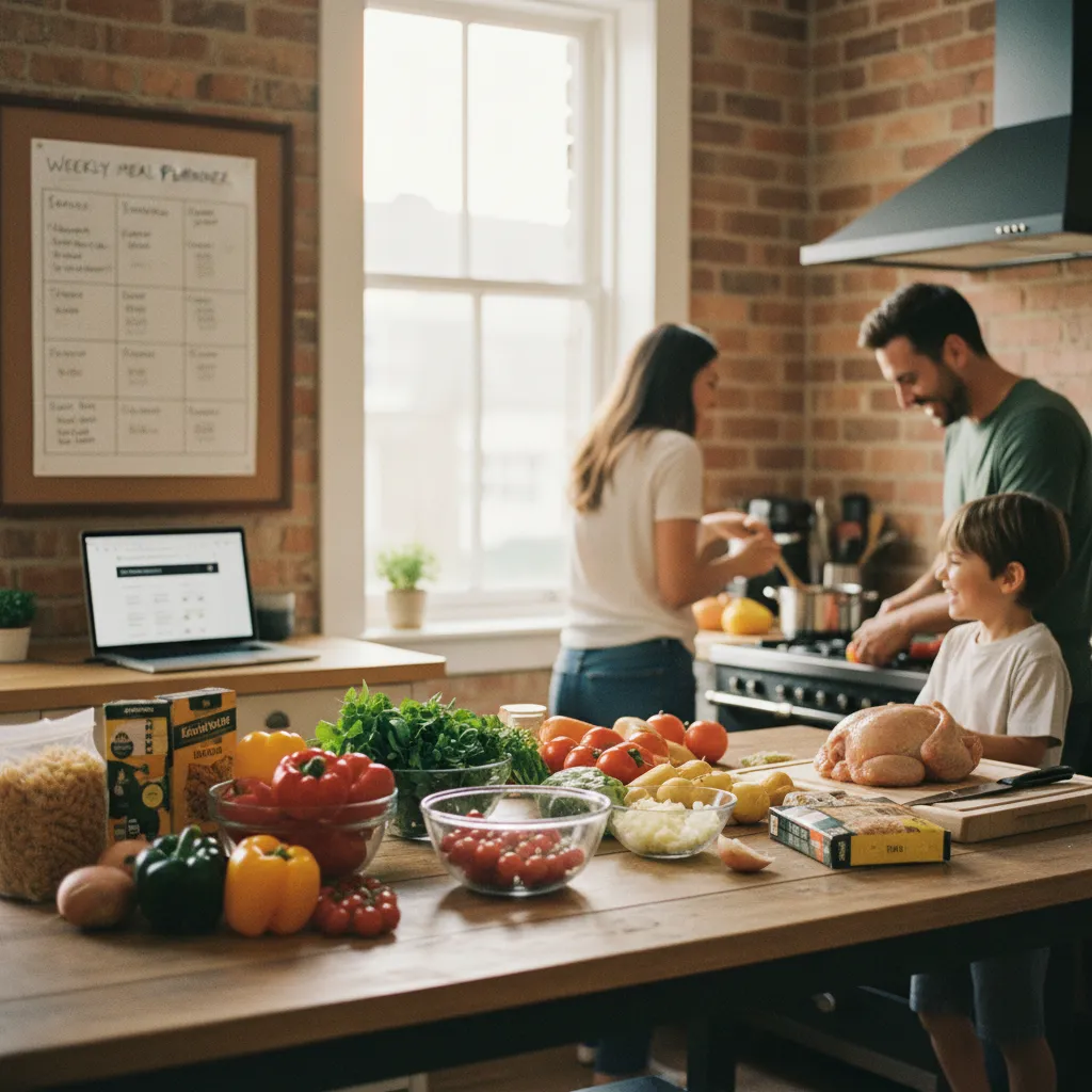 Associer planning repas et comparateur courses constitue la méthode la plus efficace pour maîtriser son budget