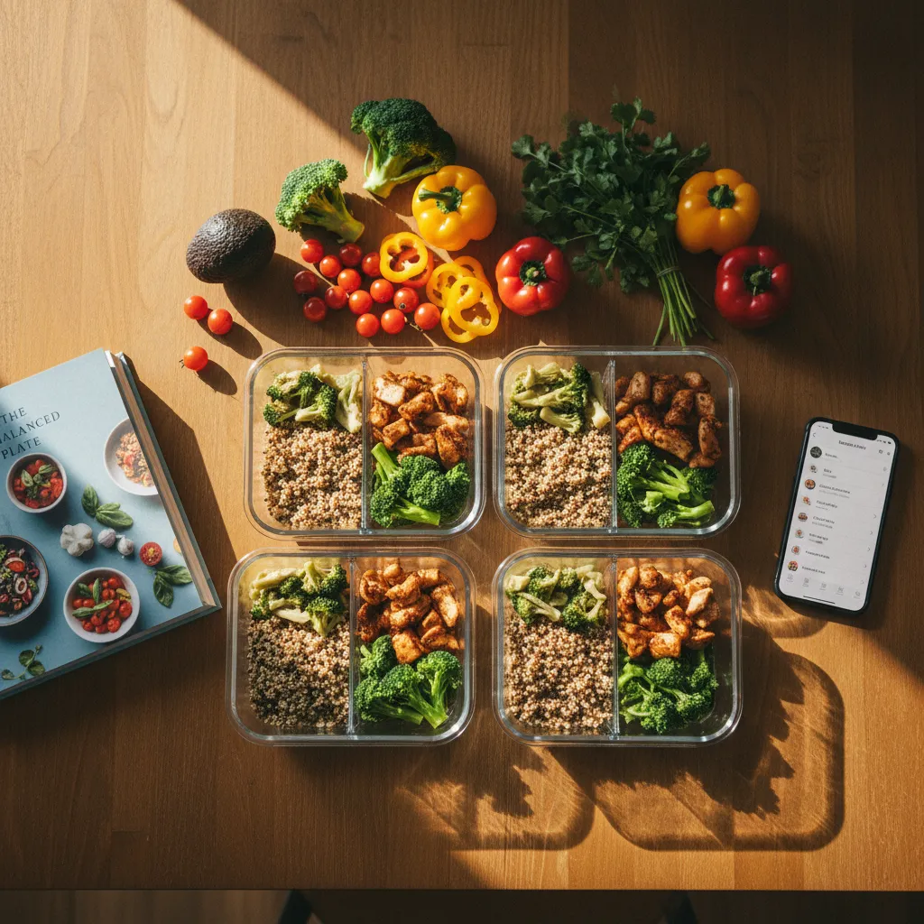 Planification des repas et génération automatique de la liste de courses avec une application