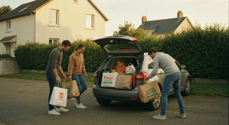 Les modes de courses alimentaires en France : comment elles évoluent