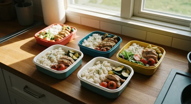 10 recettes de lunch box faciles pour la semaine