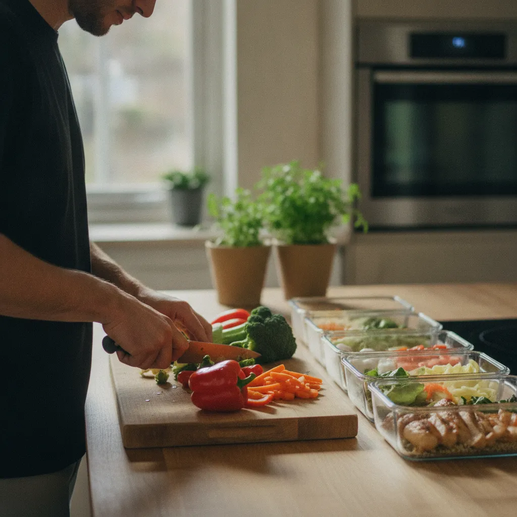 Préparer ses lunch box le dimanche soir permet de gagner du temps toute la semaine