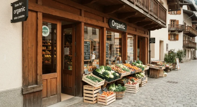 Magasins bio à Annecy : guide des adresses incontournables