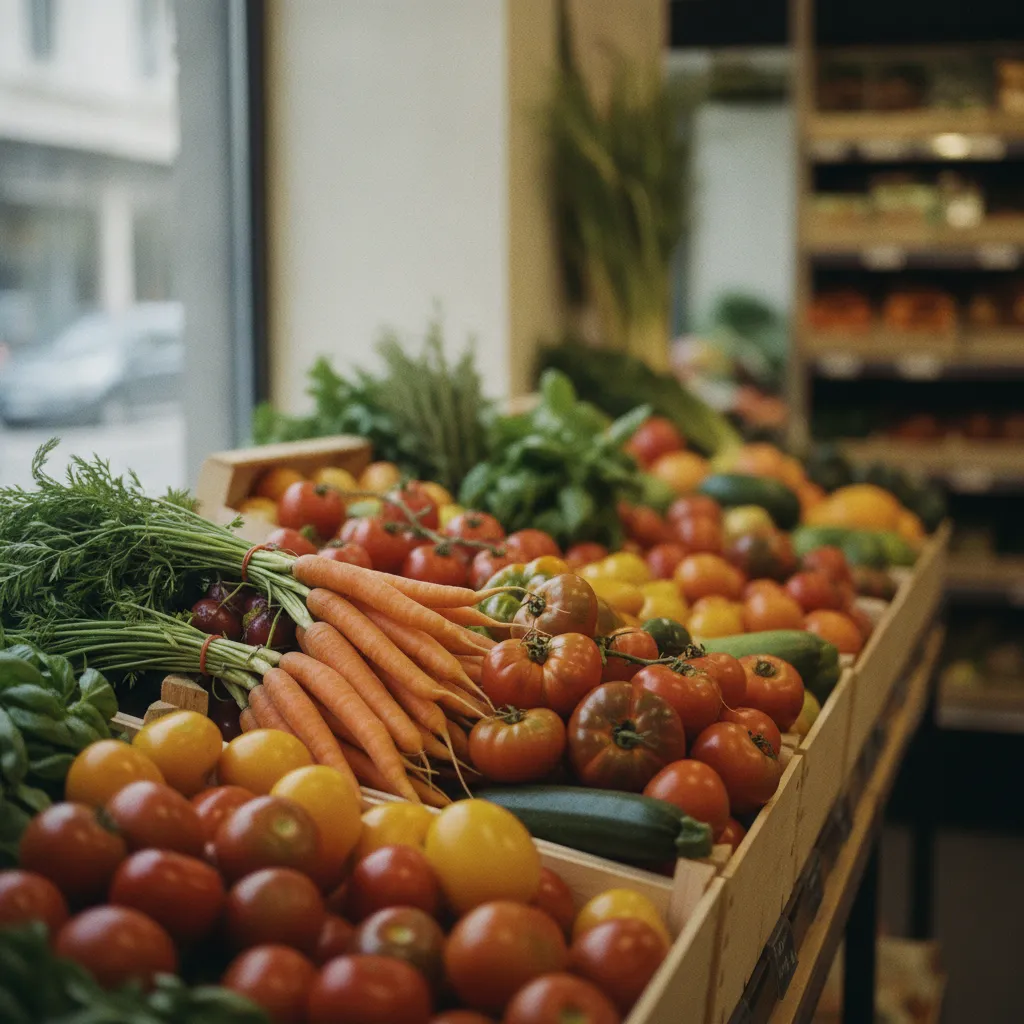 Les fruits et légumes bio locaux sont un atout majeur des enseignes spécialisées rémoises