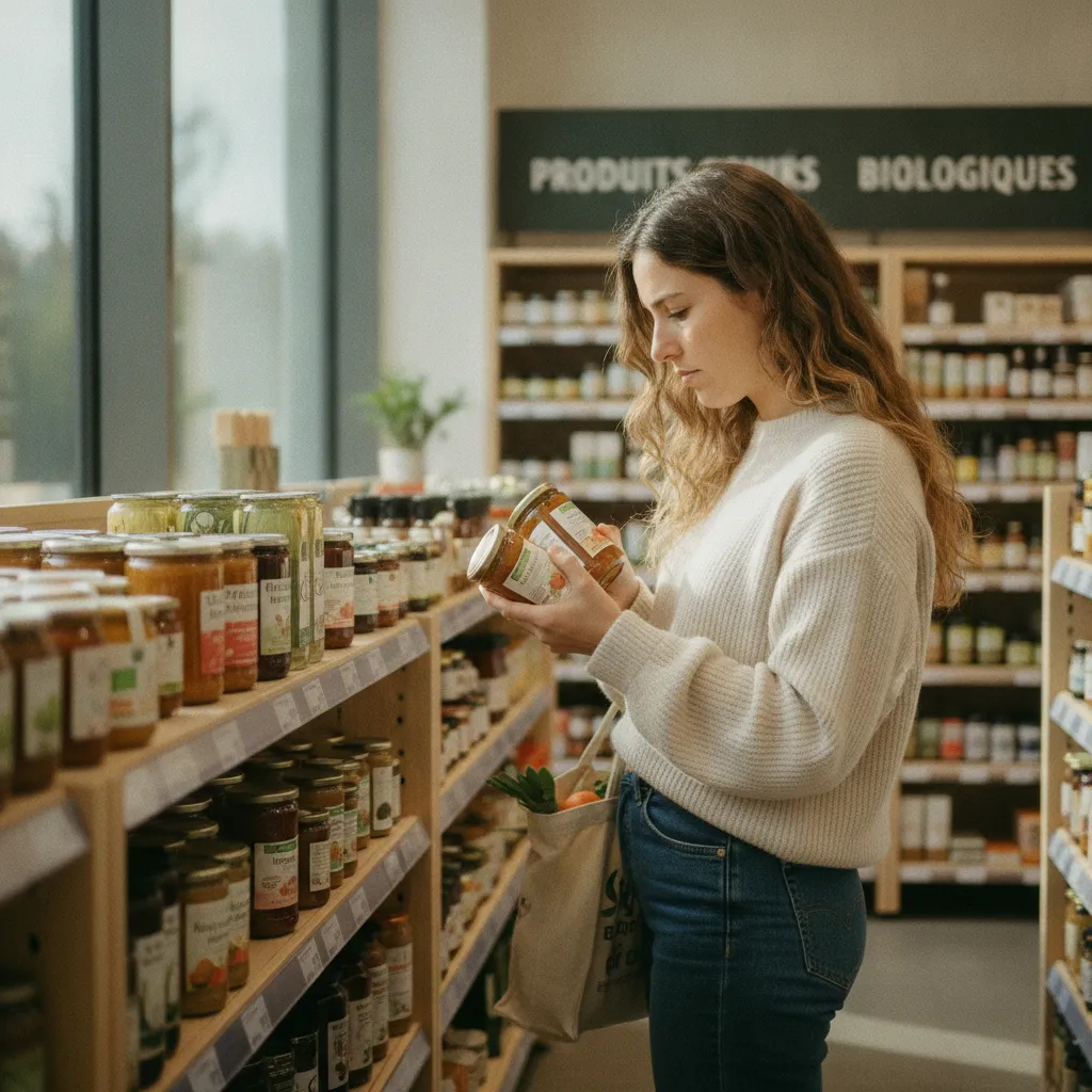 Comparer les étiquettes entre enseignes bio permet de repérer les meilleurs rapports qualité-prix
