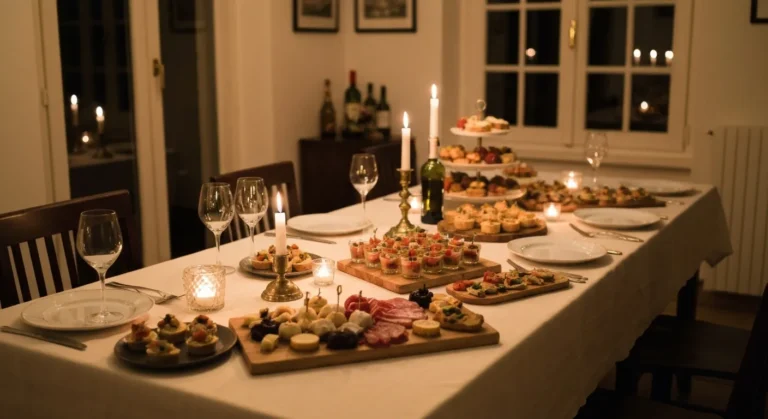 Que préparer pour un apéritif dînatoire réussi ?