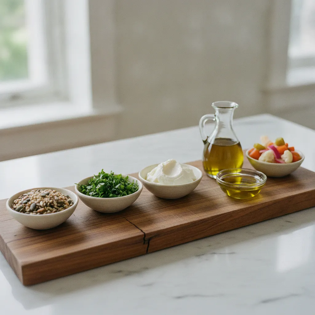 Les 5 éléments essentiels pour composer une assiette végétarienne gastronomique