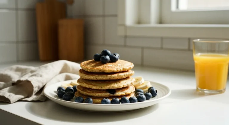 Comment réussir un pancake aux flocons d'avoine healthy ?