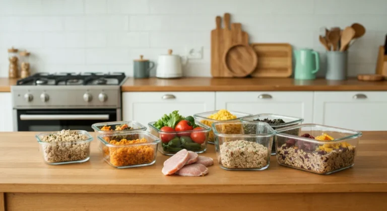 Rééquilibrage alimentaire : menu semaine PDF gratuit