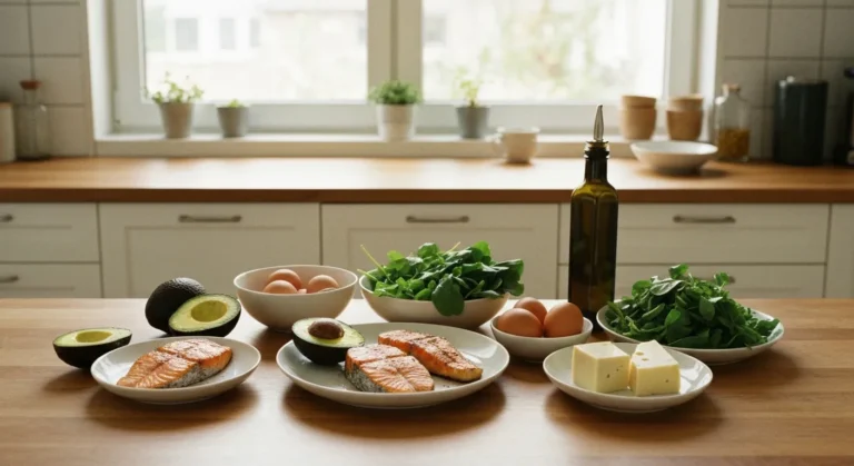 Régime keto : menu type pour une semaine complète