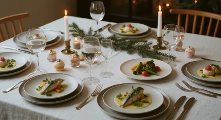 Quel repas de fête léger préparer pour le soir ?