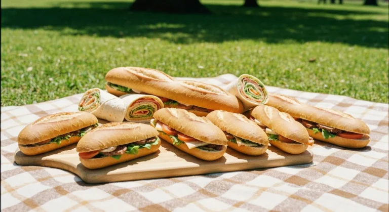 Sandwich pique-nique : comparatif des meilleures recettes