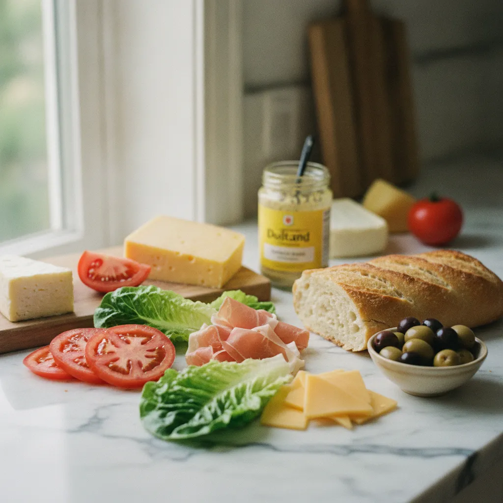 Les ingrédients essentiels pour composer un sandwich pique-nique équilibré et savoureux