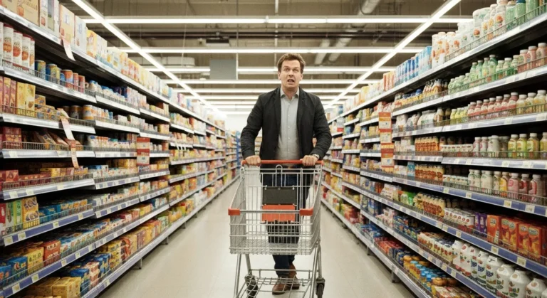 Le sketch du Palmashow au supermarché : nos travers décortiqués