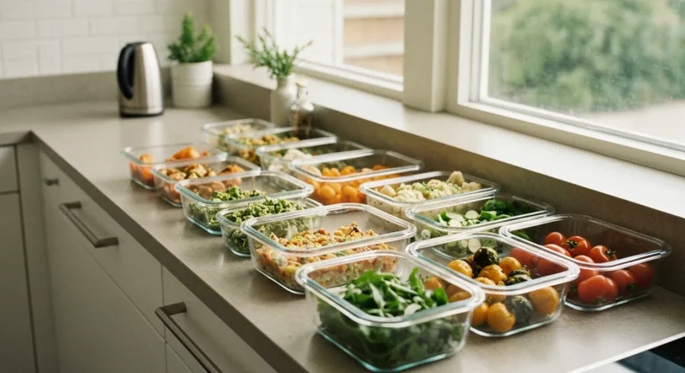Batch cooking à domicile : comment s'organiser ?