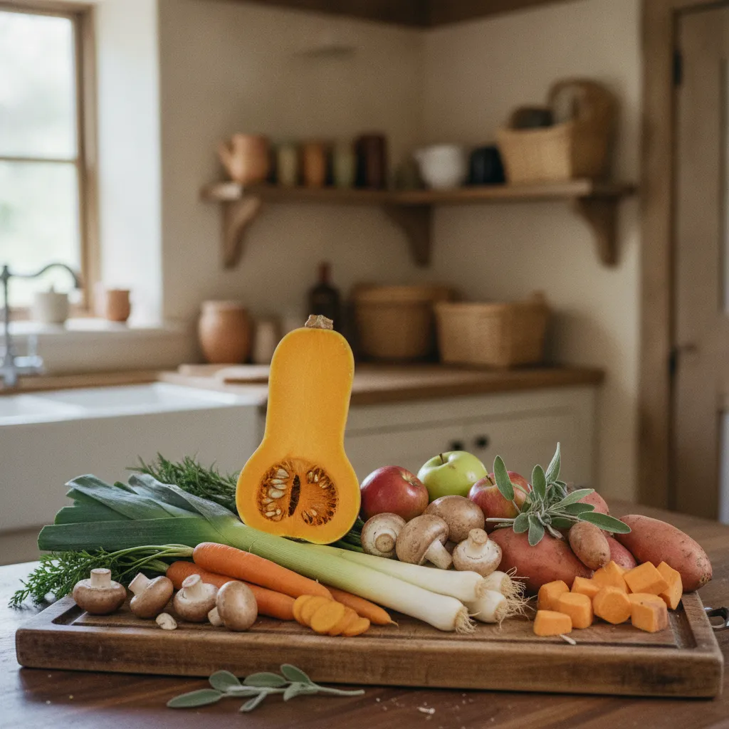 Les légumes d'automne indispensables pour réussir son batch cooking de saison