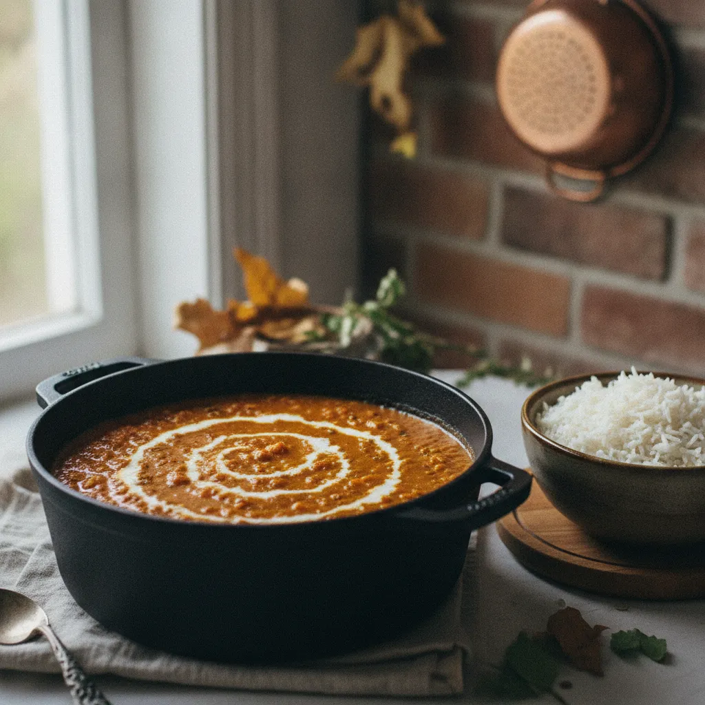 Le curry de patate douce et lentilles, un plat végétarien idéal pour le batch cooking