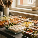 Batch cooking gratuit : ressources et menus complets pour la semaine
