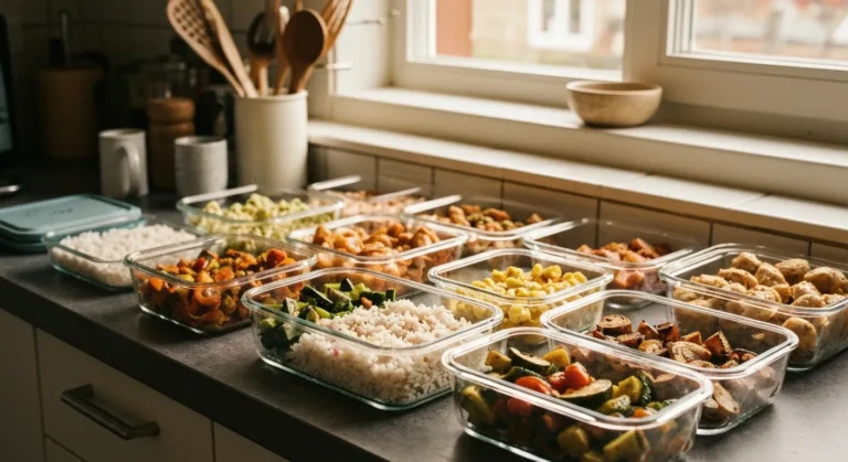 Batch cooking gratuit : ressources et menus complets pour la semaine