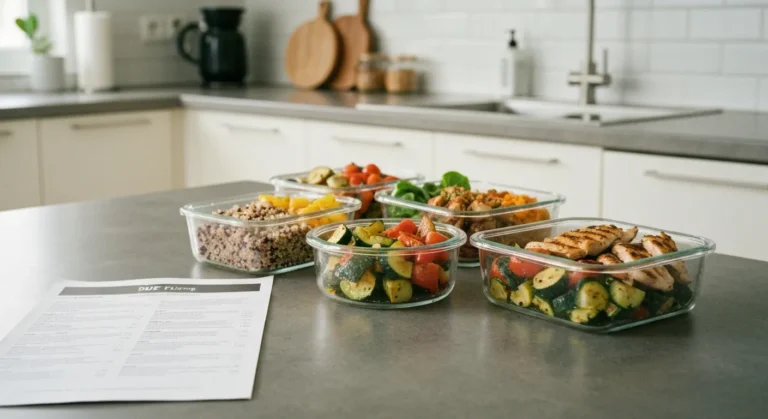 Batch cooking healthy PDF gratuit : où le télécharger ?