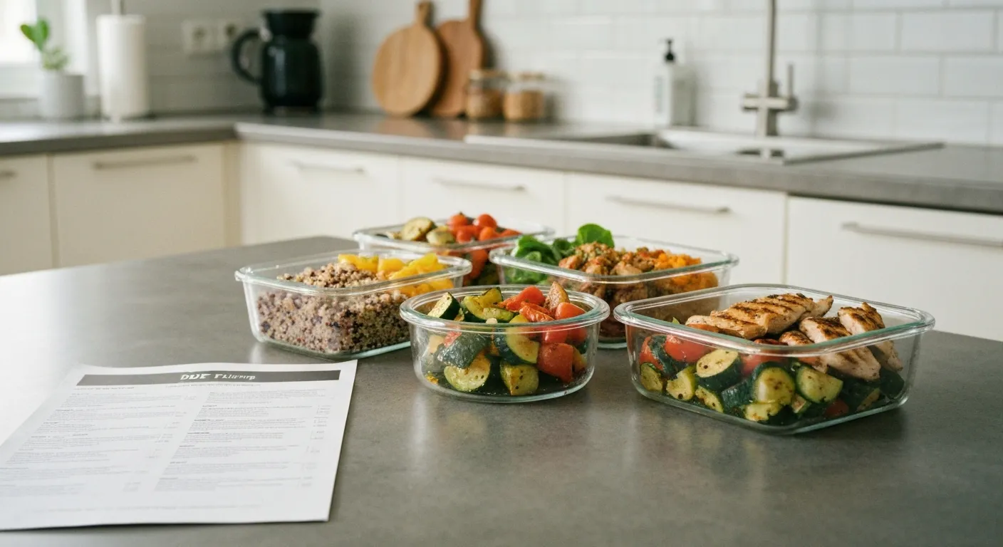 Batch cooking healthy PDF gratuit : où le télécharger ?
