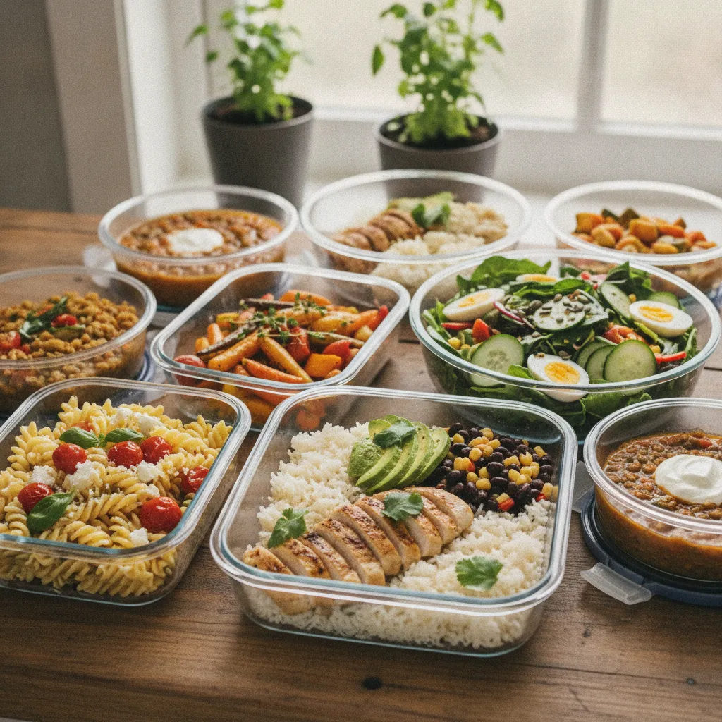 Le batch cooking permet de réduire le budget alimentaire de 20 à 30 pour cent en cuisinant en lot