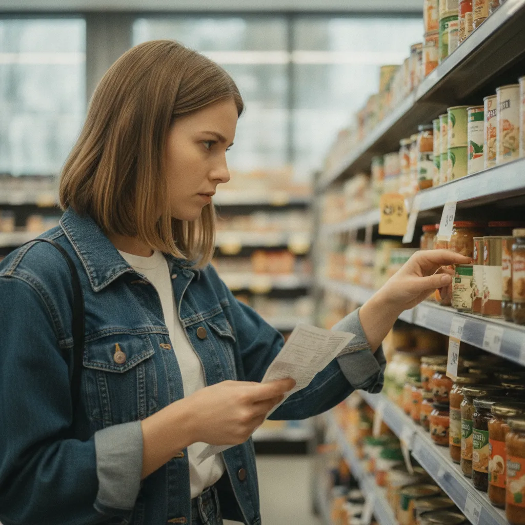Vérifier le prix au kilo sur les étiquettes est le réflexe le plus efficace pour comparer