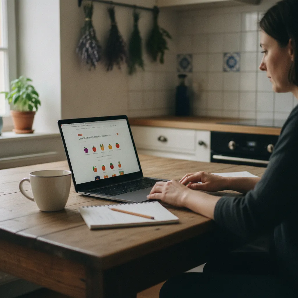 Commander ses courses en ligne depuis son ordinateur ou son smartphone en quelques clics