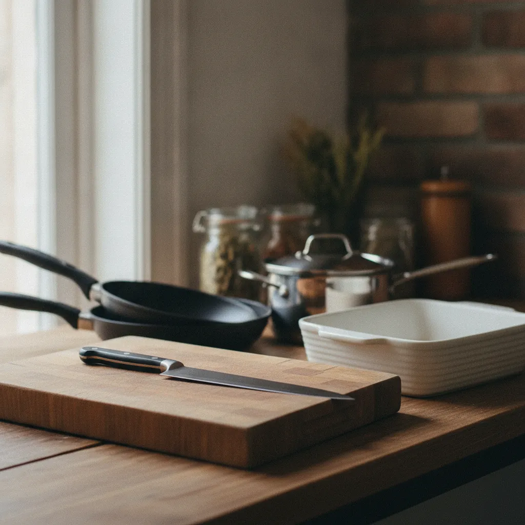 Les cinq ustensiles indispensables pour débuter en cuisine sans se ruiner