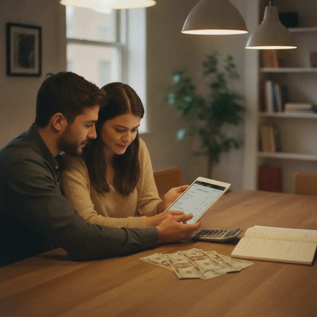 Vérifier son budget avant d'utiliser le paiement différé pour ses courses