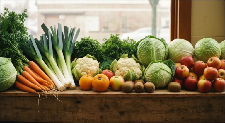 Fruits et légumes de saison en mars : la liste complète