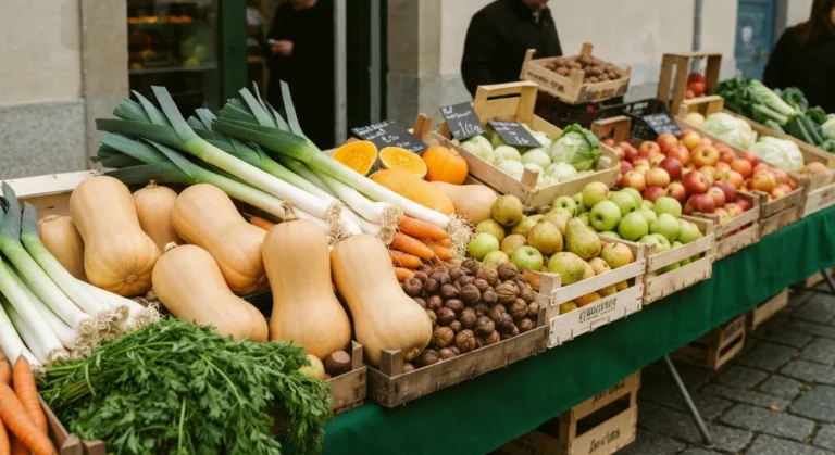 Quels fruits et légumes de saison en novembre ?
